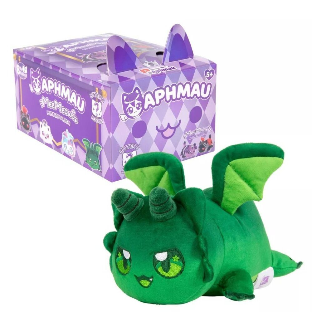 APHMAU MeeMeows DRAGON Cat 6" Plush Royal Edition Series 9 2026